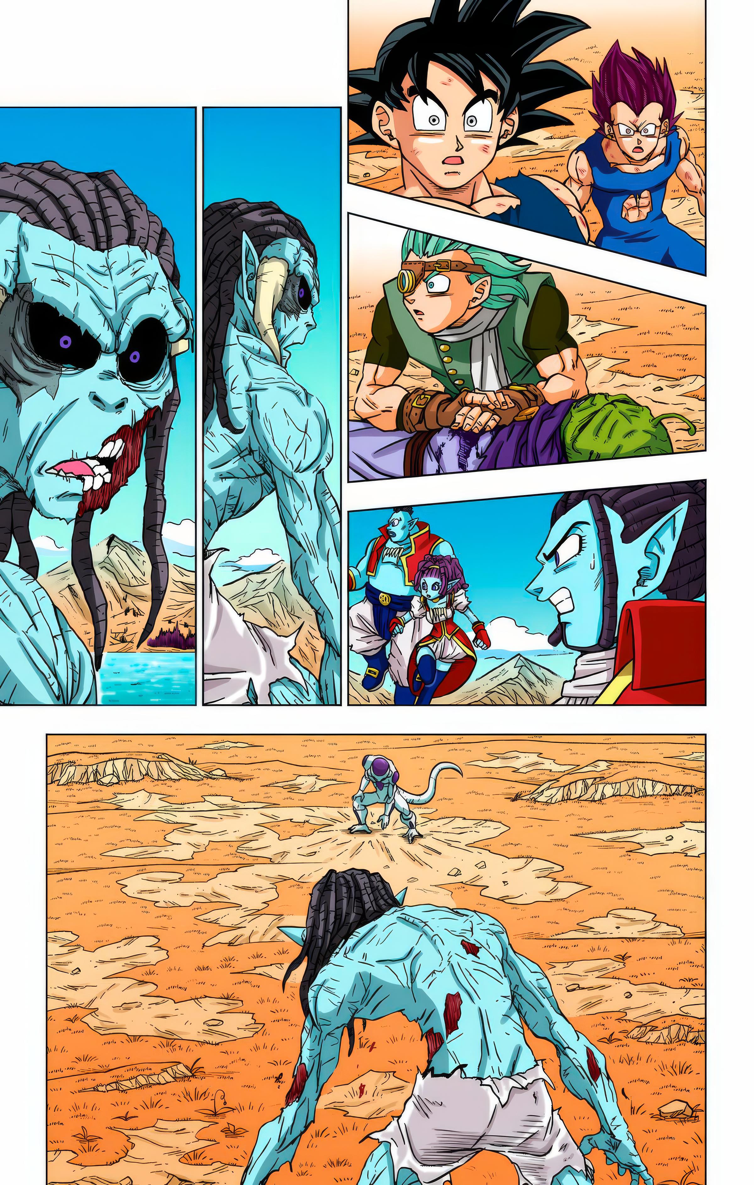 Read Dragon Ball Super  Digital Colored Comics RU Manga Online
