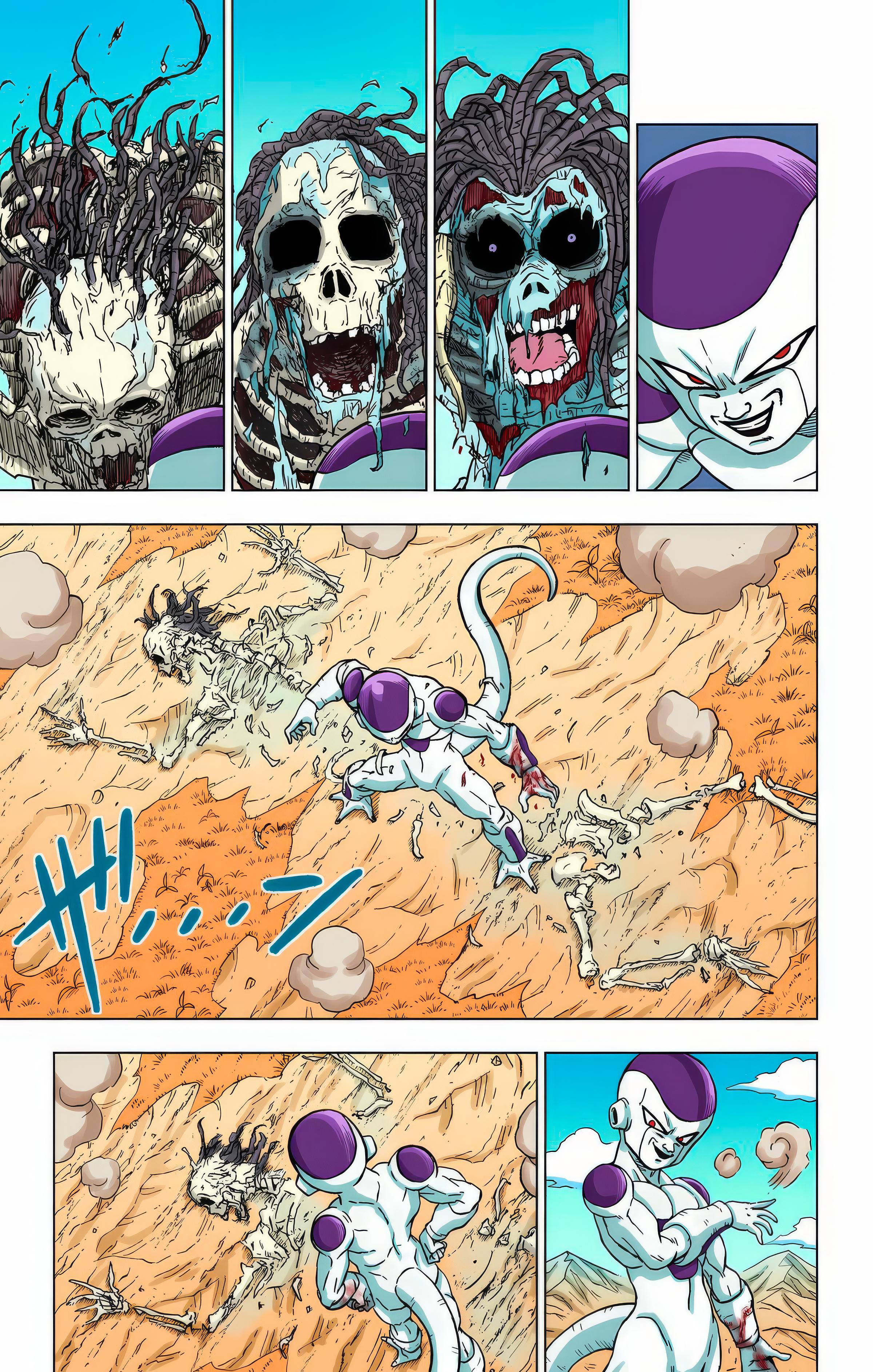 Read Dragon Ball Super  Digital Colored Comics RU Manga Online