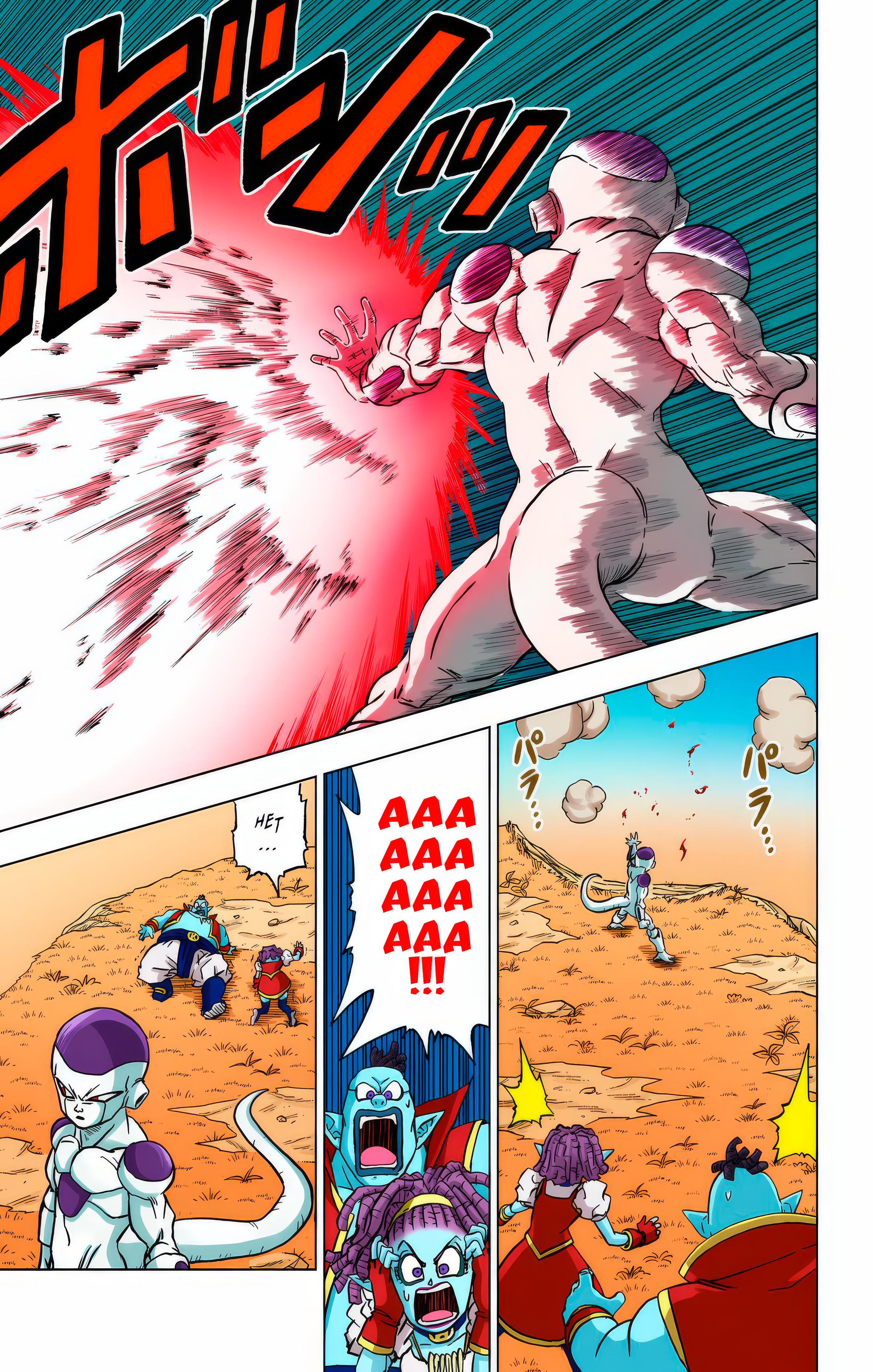 Read Dragon Ball Super  Digital Colored Comics RU Manga Online