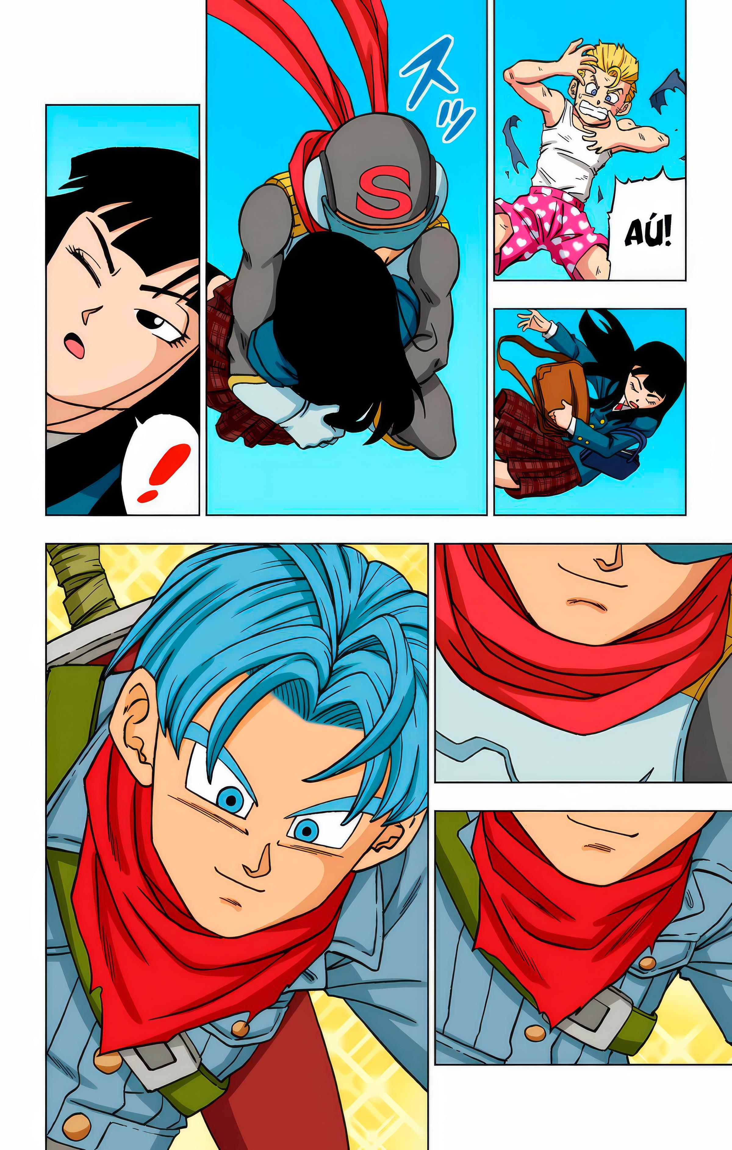Read Dragon Ball Super  Digital Colored Comics RU Manga Online