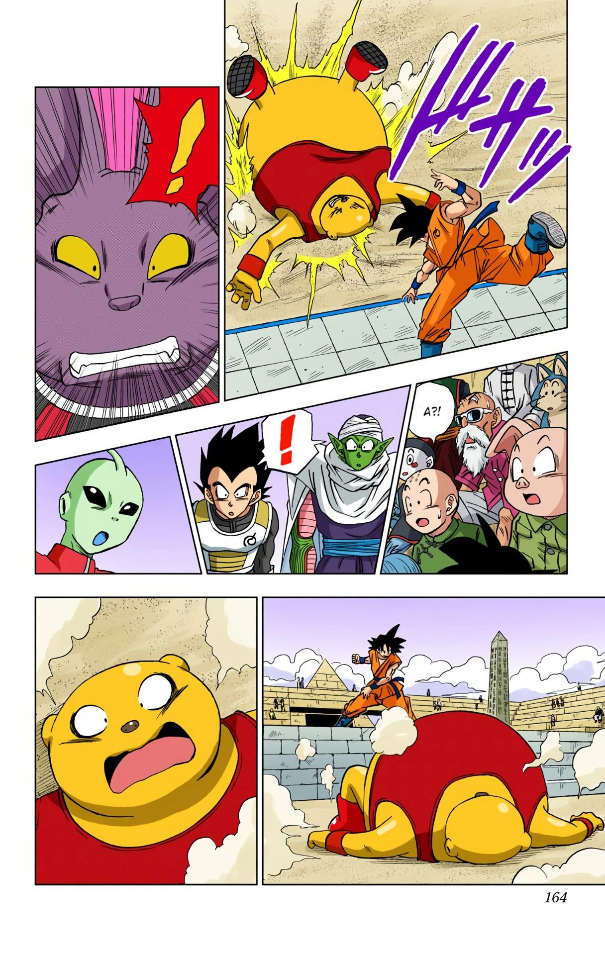 Read Dragon Ball Super  Digital Colored Comics RU Manga Online