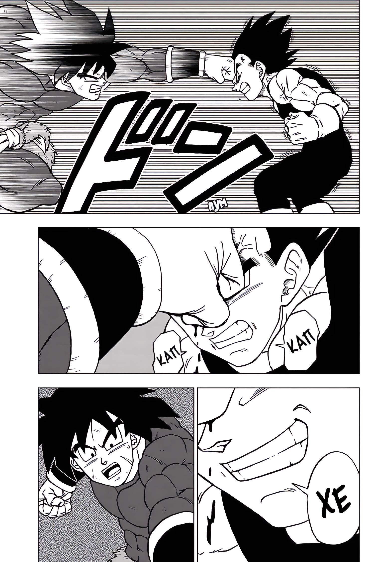 Read Dragon Ball Super RU Manga Online