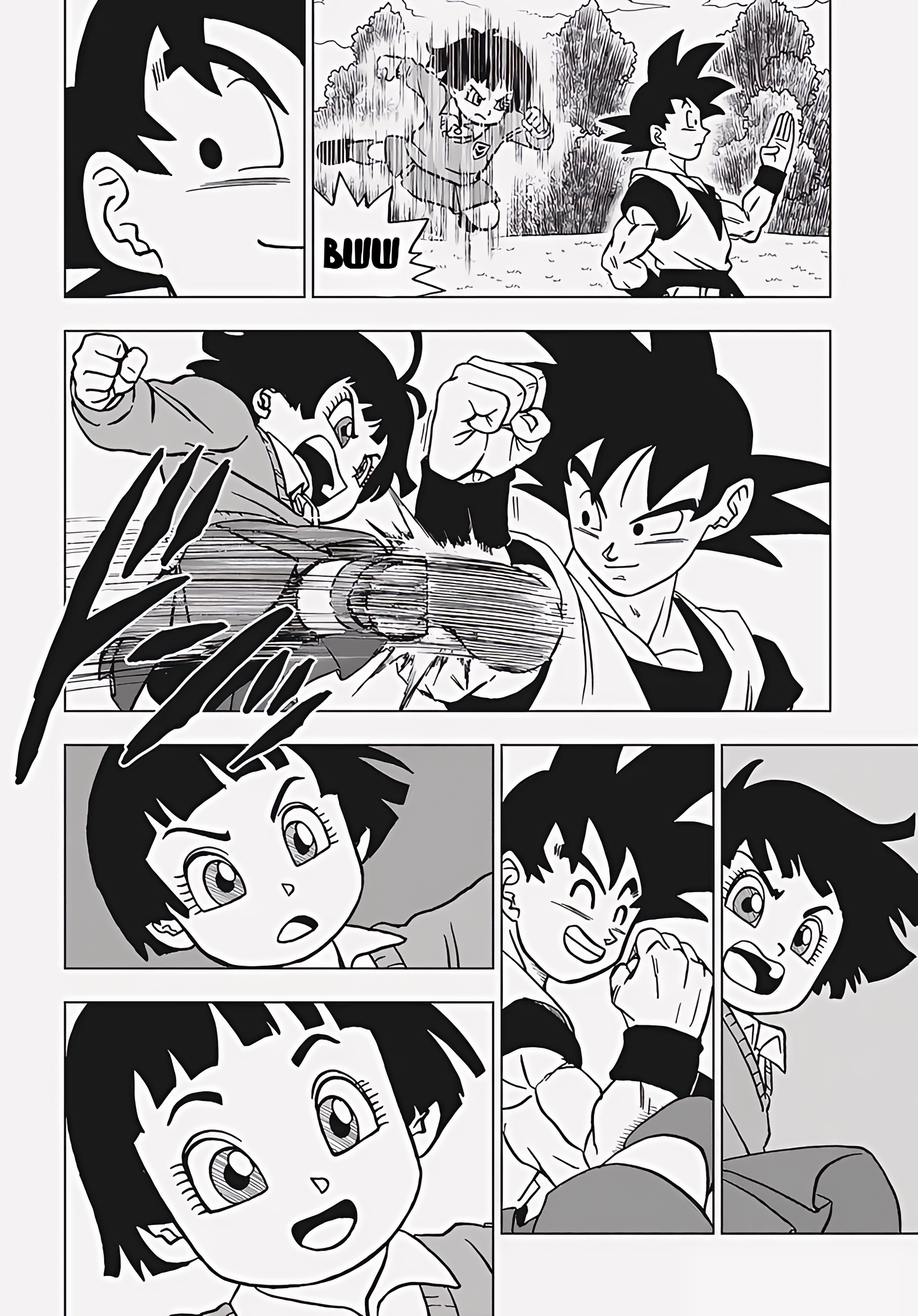 Read Dragon Ball Super RU Manga Online