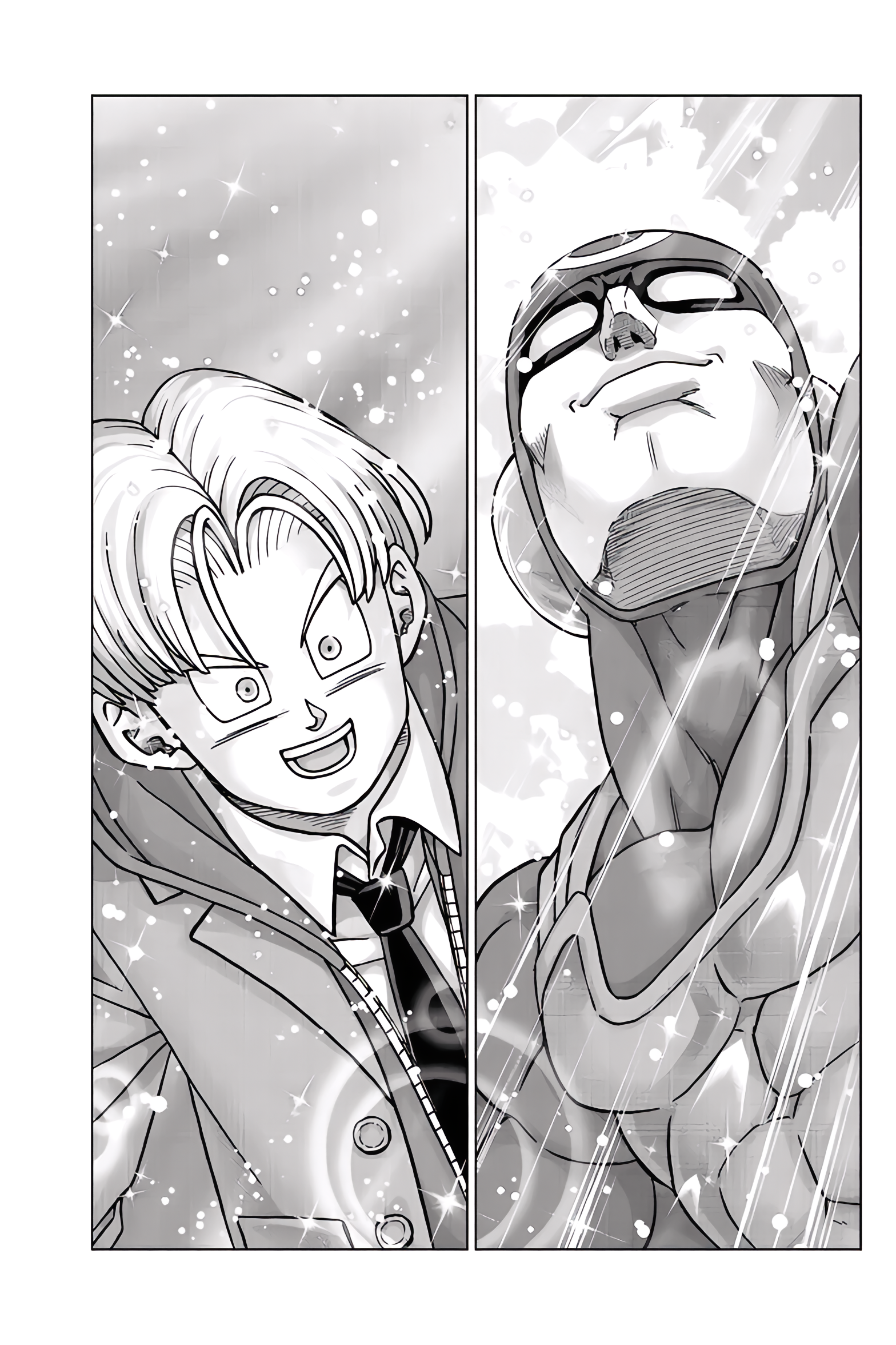 Read Dragon Ball Super RU Manga Online