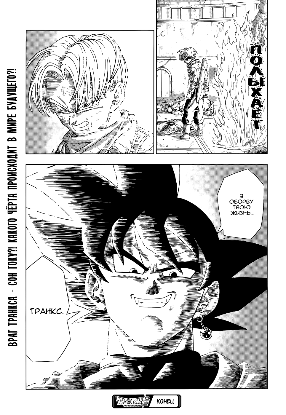 Read Dragon Ball Super RU Manga Online