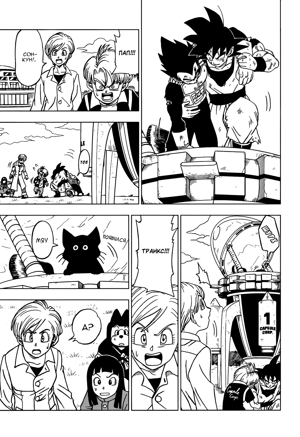 Read Dragon Ball Super RU Manga Online