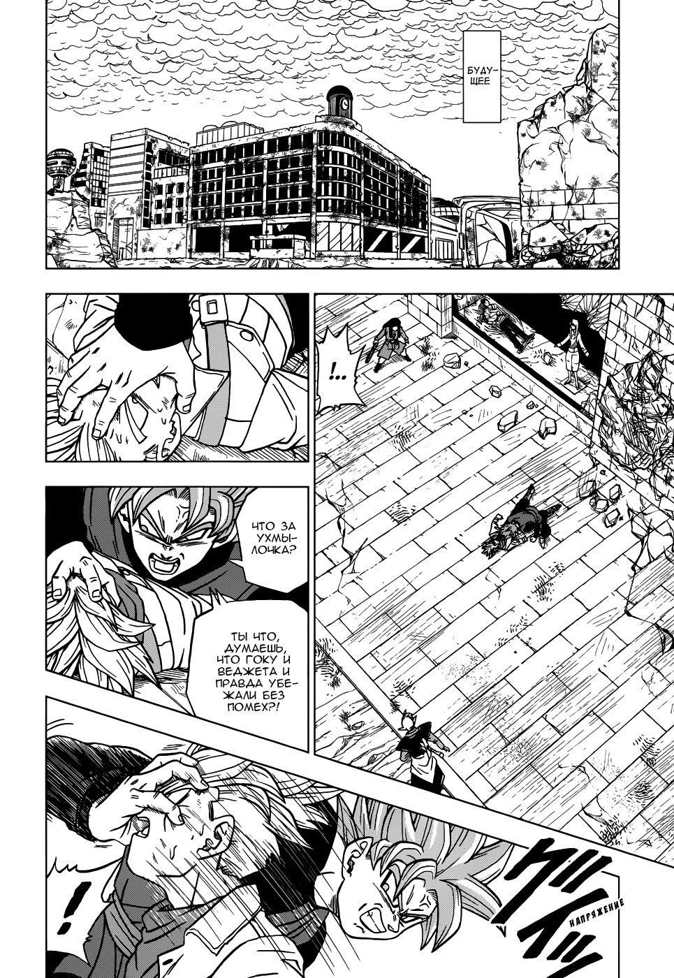 Read Dragon Ball Super RU Manga Online