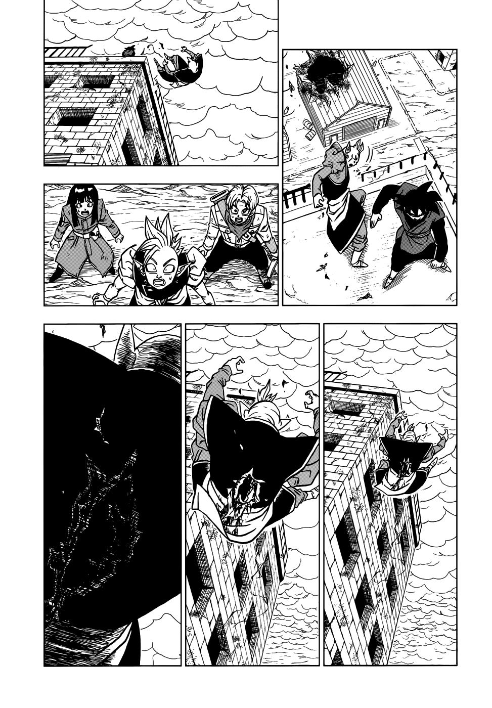 Read Dragon Ball Super RU Manga Online