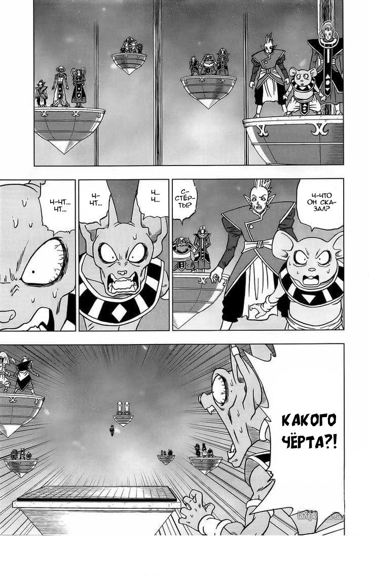 Read Dragon Ball Super RU Manga Online