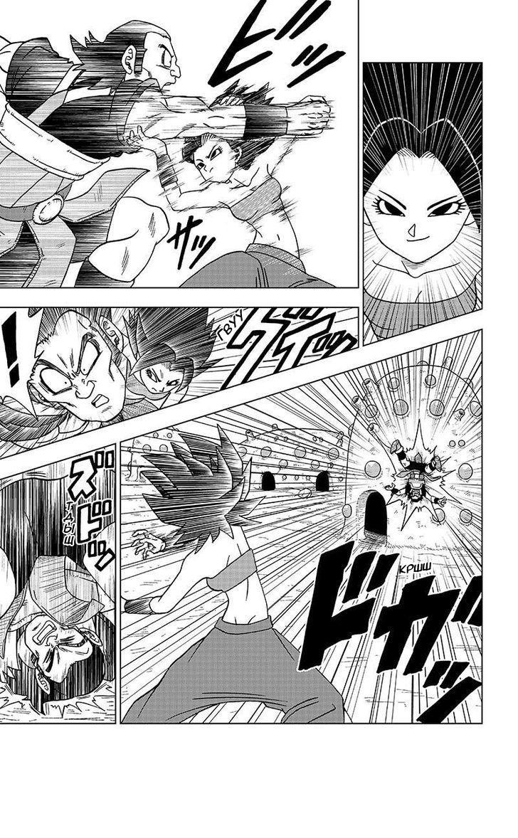 Read Dragon Ball Super RU Manga Online