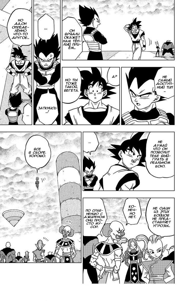 Read Dragon Ball Super RU Manga Online
