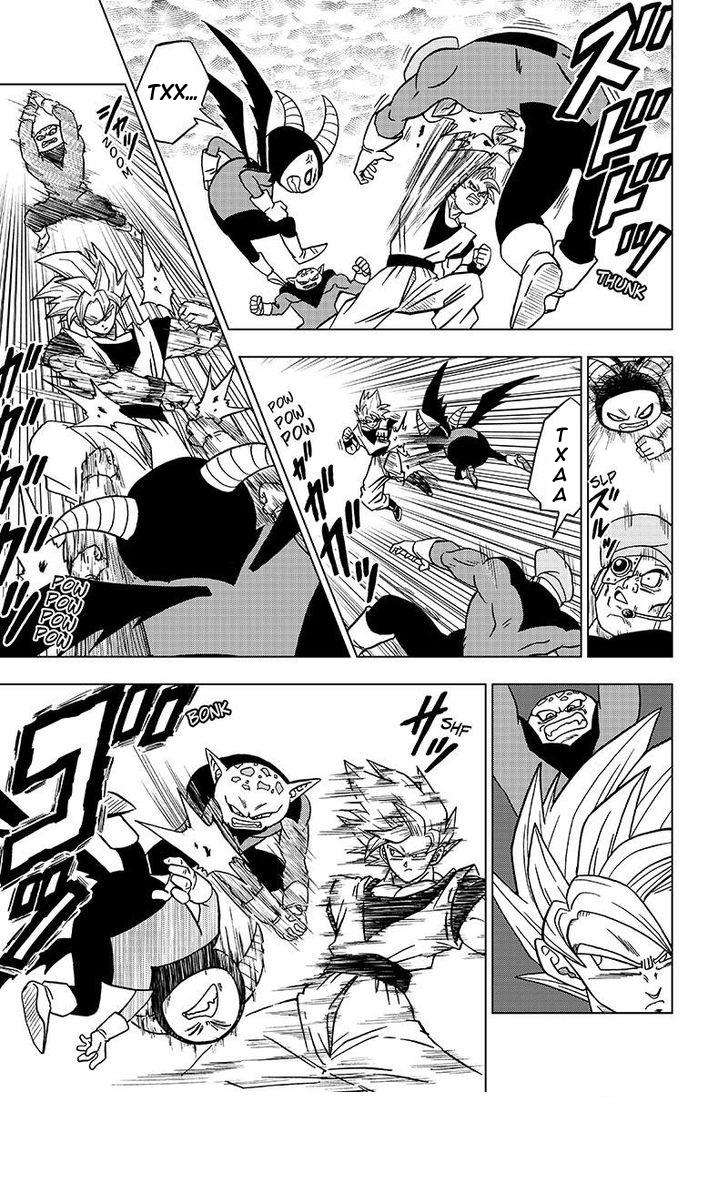 Read Dragon Ball Super RU Manga Online