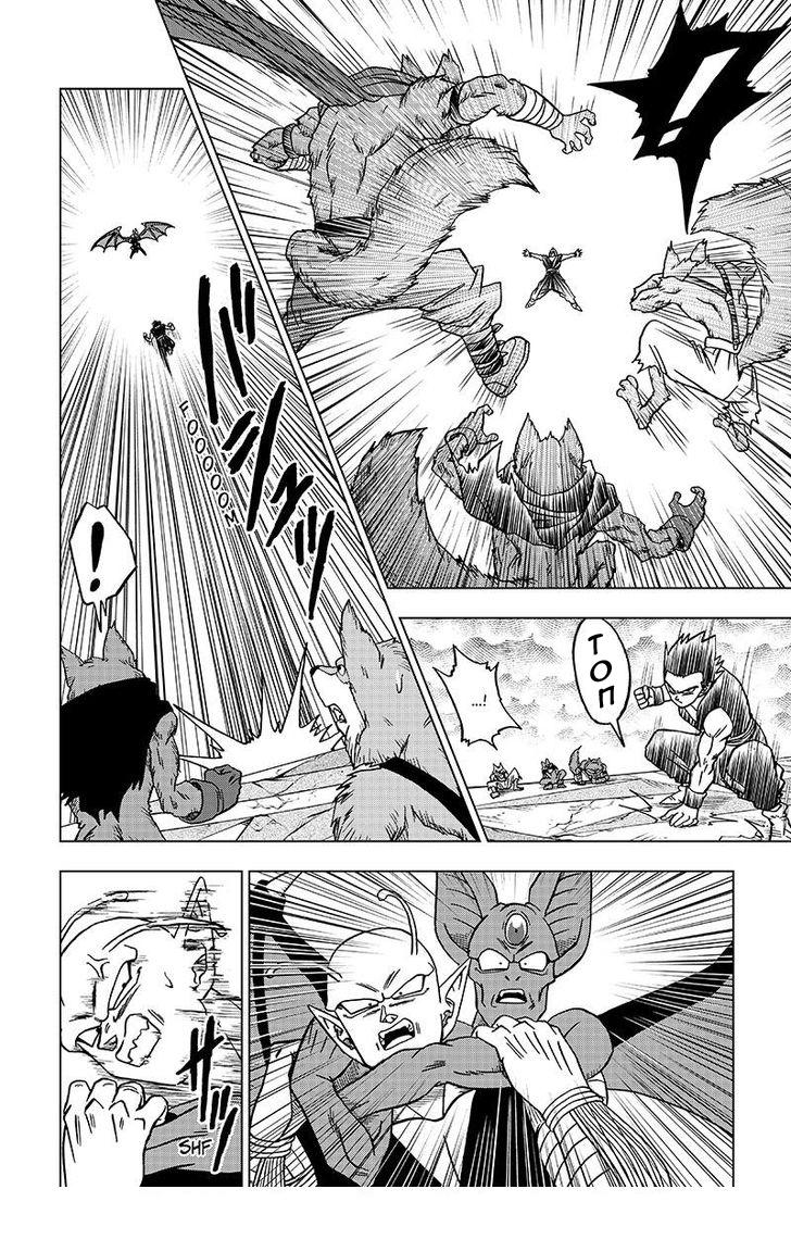 Read Dragon Ball Super RU Manga Online