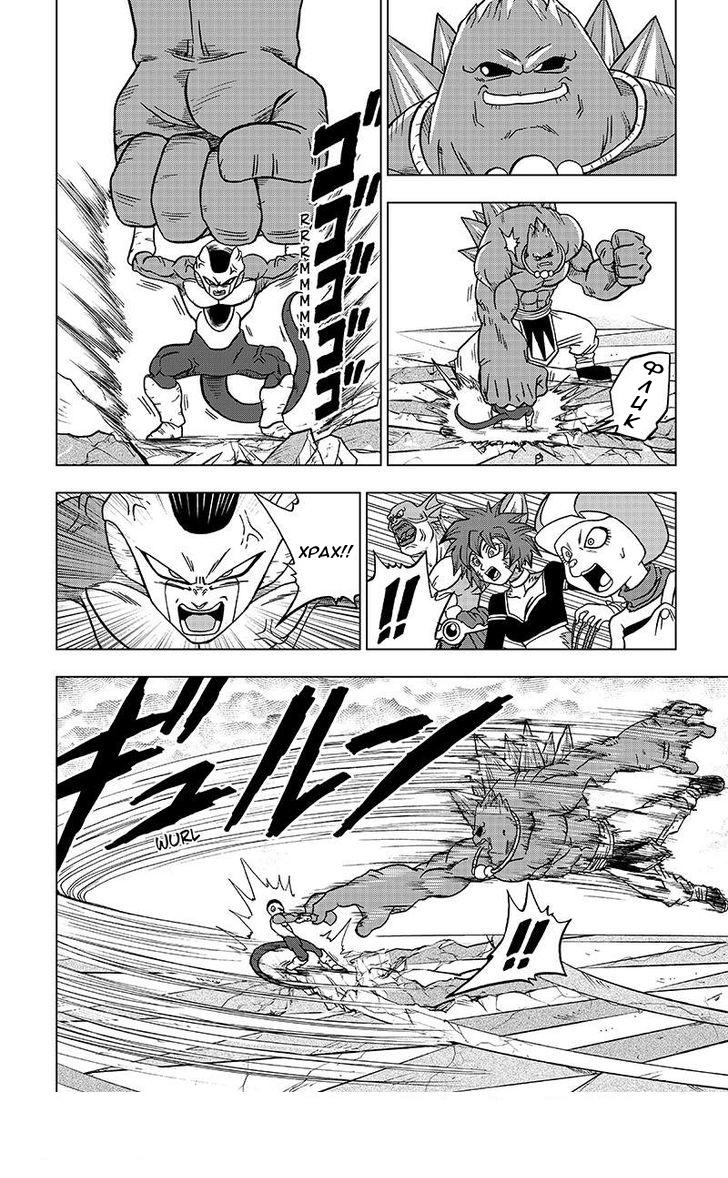 Read Dragon Ball Super RU Manga Online