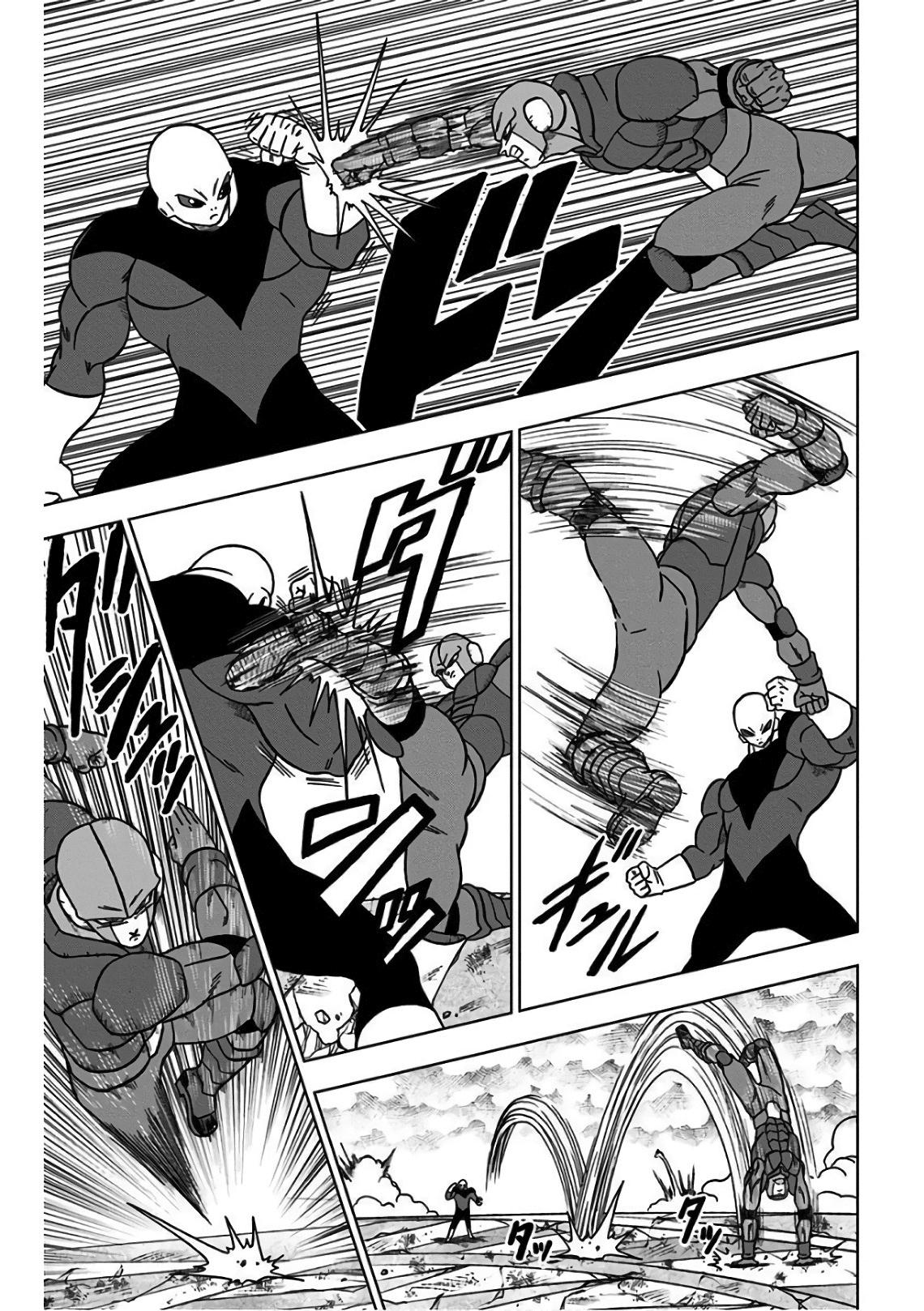 Read Dragon Ball Super RU Manga Online