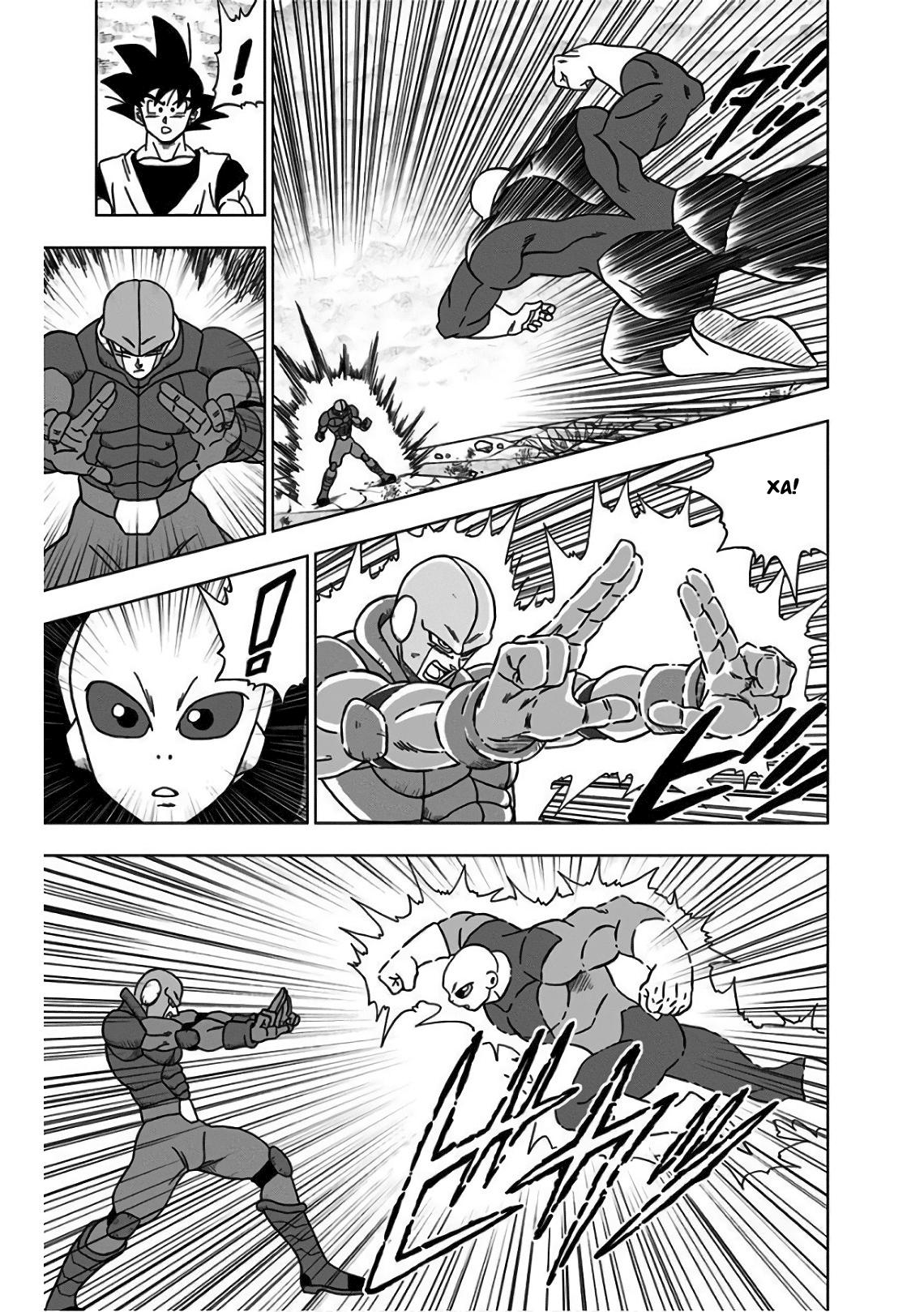 Read Dragon Ball Super RU Manga Online