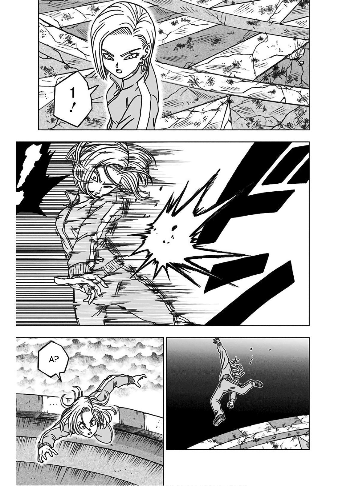 Read Dragon Ball Super RU Manga Online