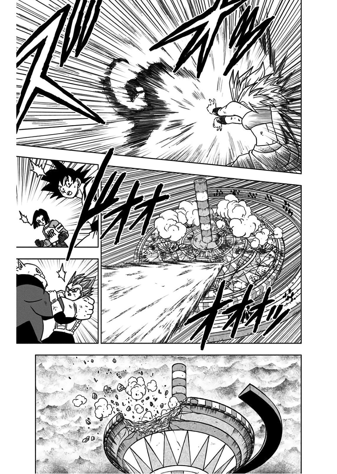 Read Dragon Ball Super RU Manga Online