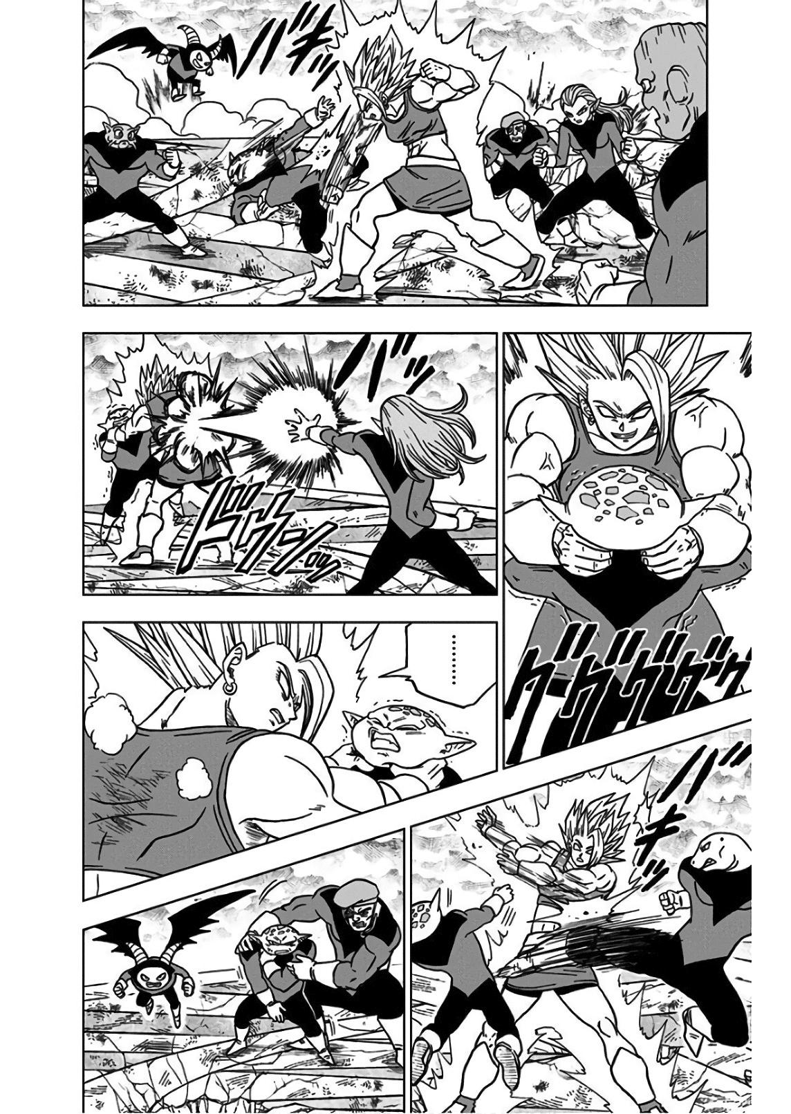 Read Dragon Ball Super RU Manga Online