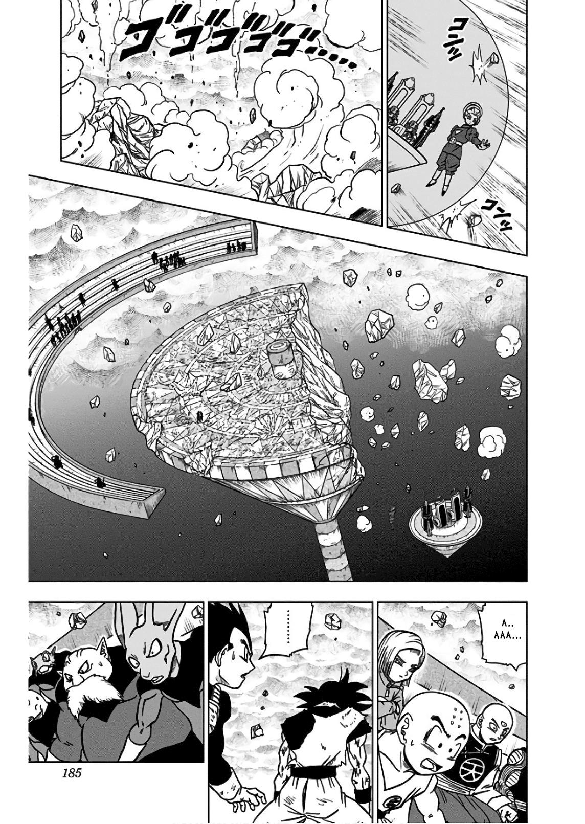 Read Dragon Ball Super RU Manga Online