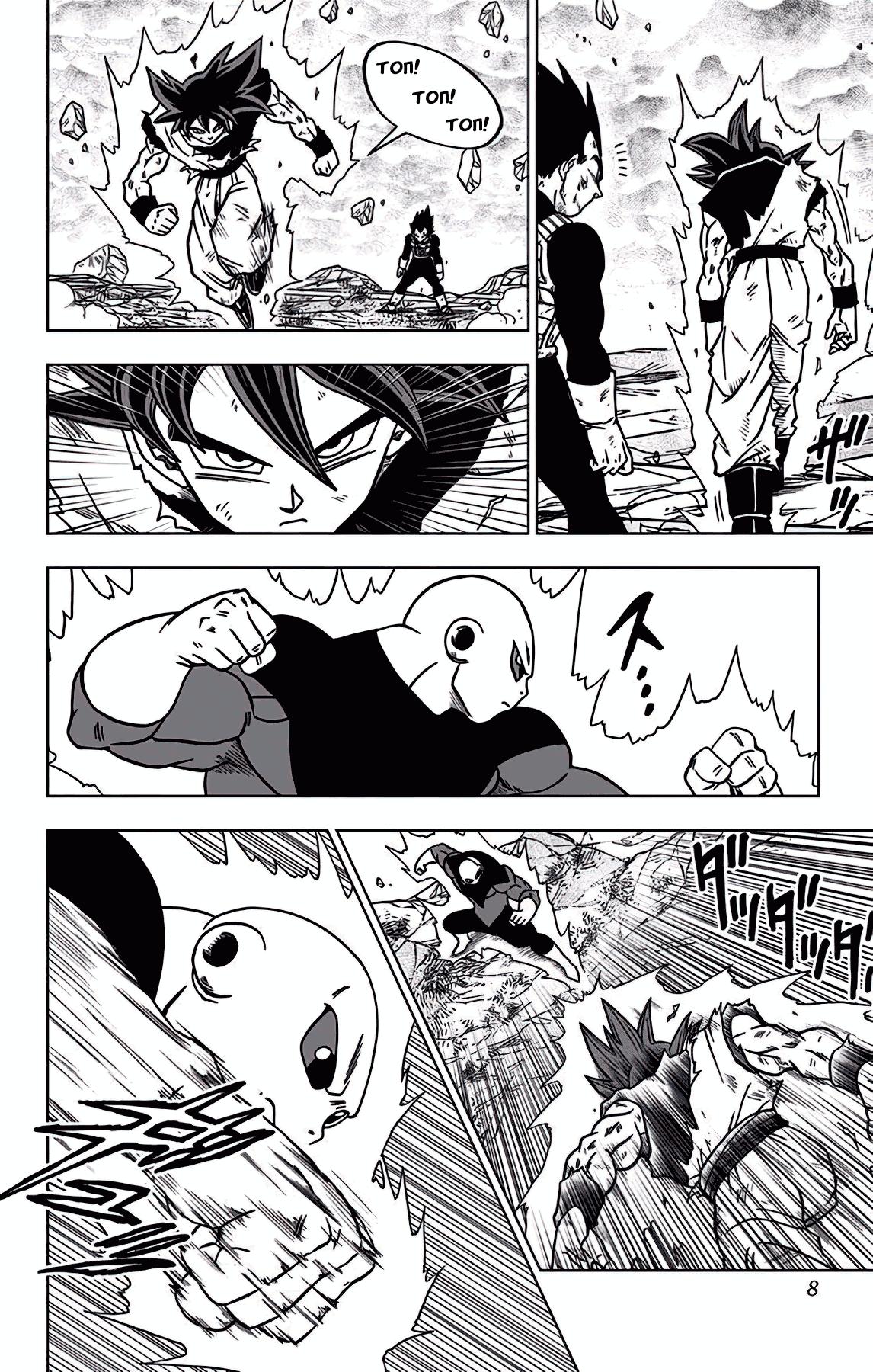 Read Dragon Ball Super RU Manga Online