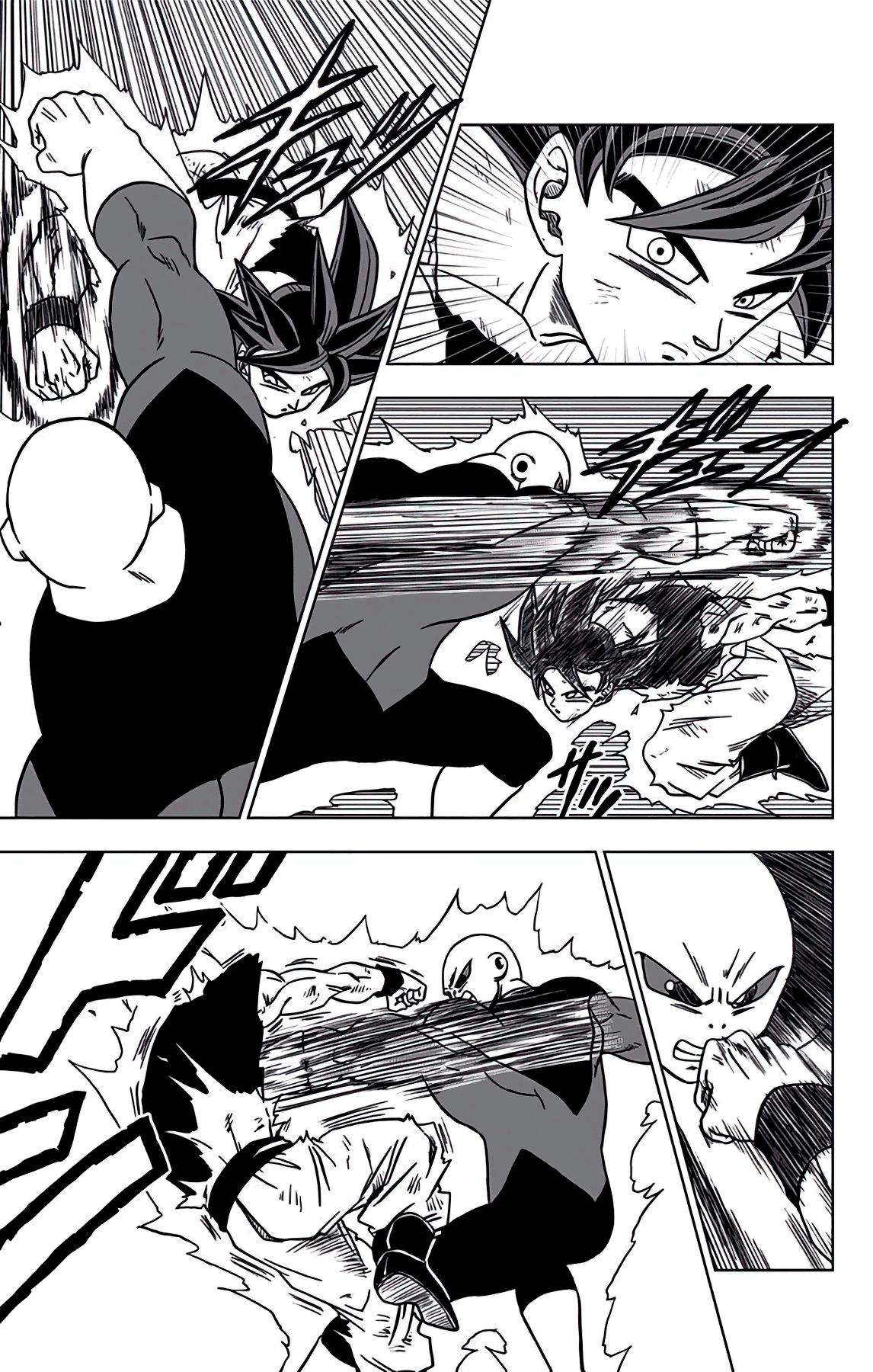 Read Dragon Ball Super RU Manga Online