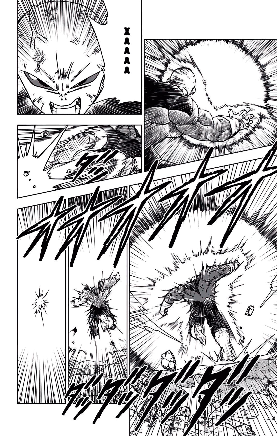 Read Dragon Ball Super RU Manga Online