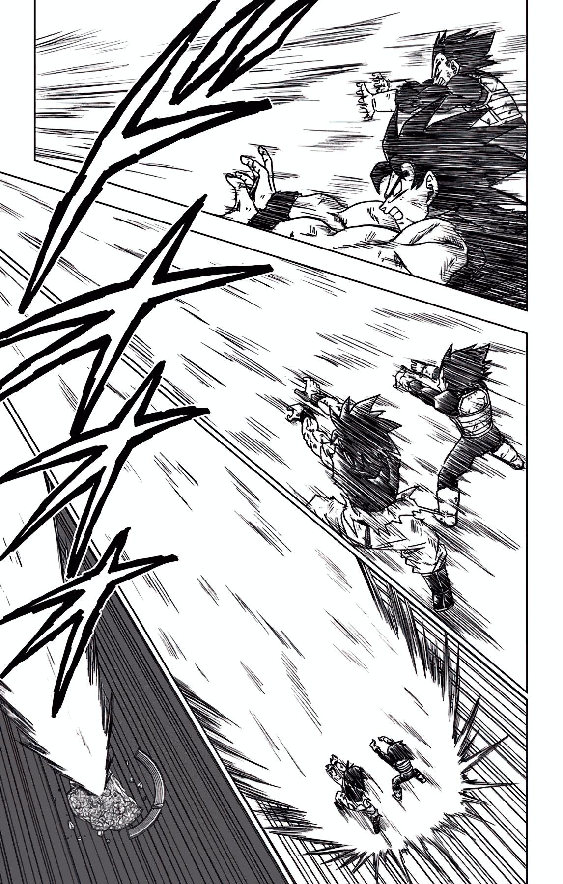 Read Dragon Ball Super RU Manga Online