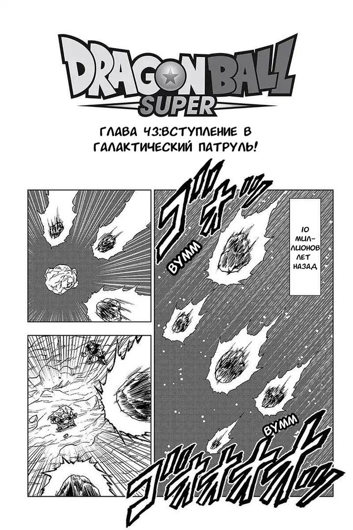 Read Dragon Ball Super RU Manga Online