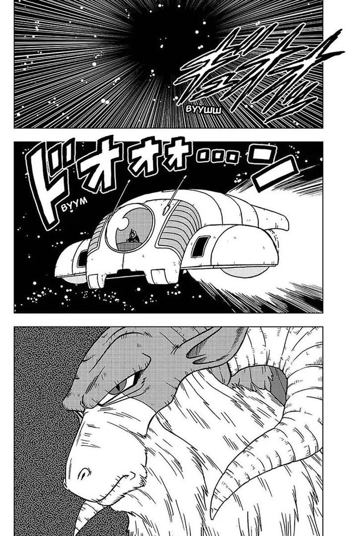 Read Dragon Ball Super RU Manga Online