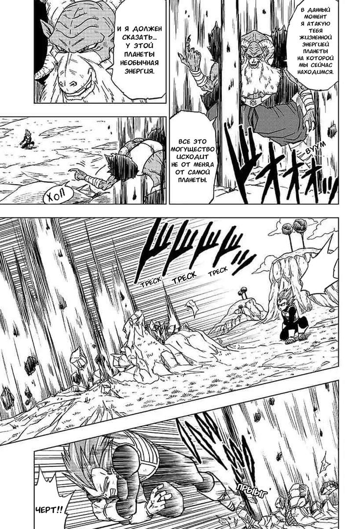 Read Dragon Ball Super RU Manga Online