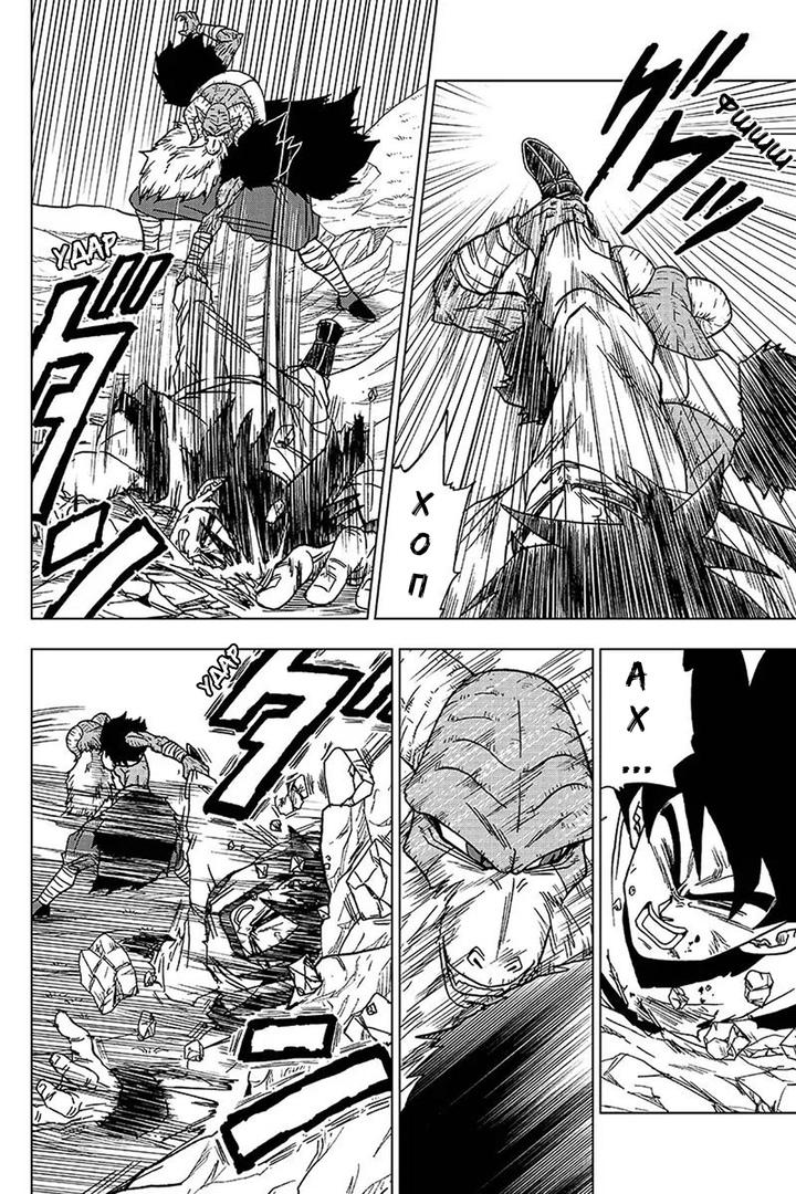 Read Dragon Ball Super RU Manga Online