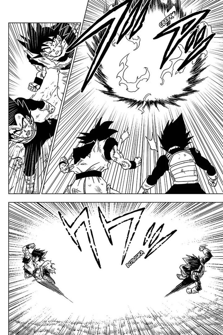 Read Dragon Ball Super RU Manga Online