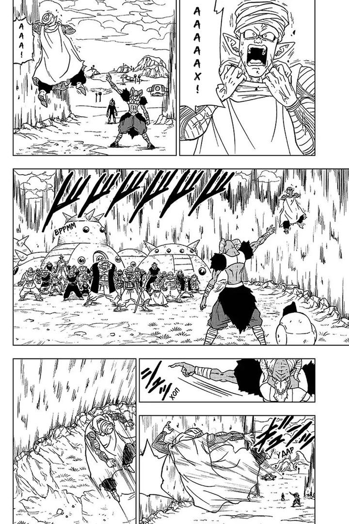 Read Dragon Ball Super RU Manga Online