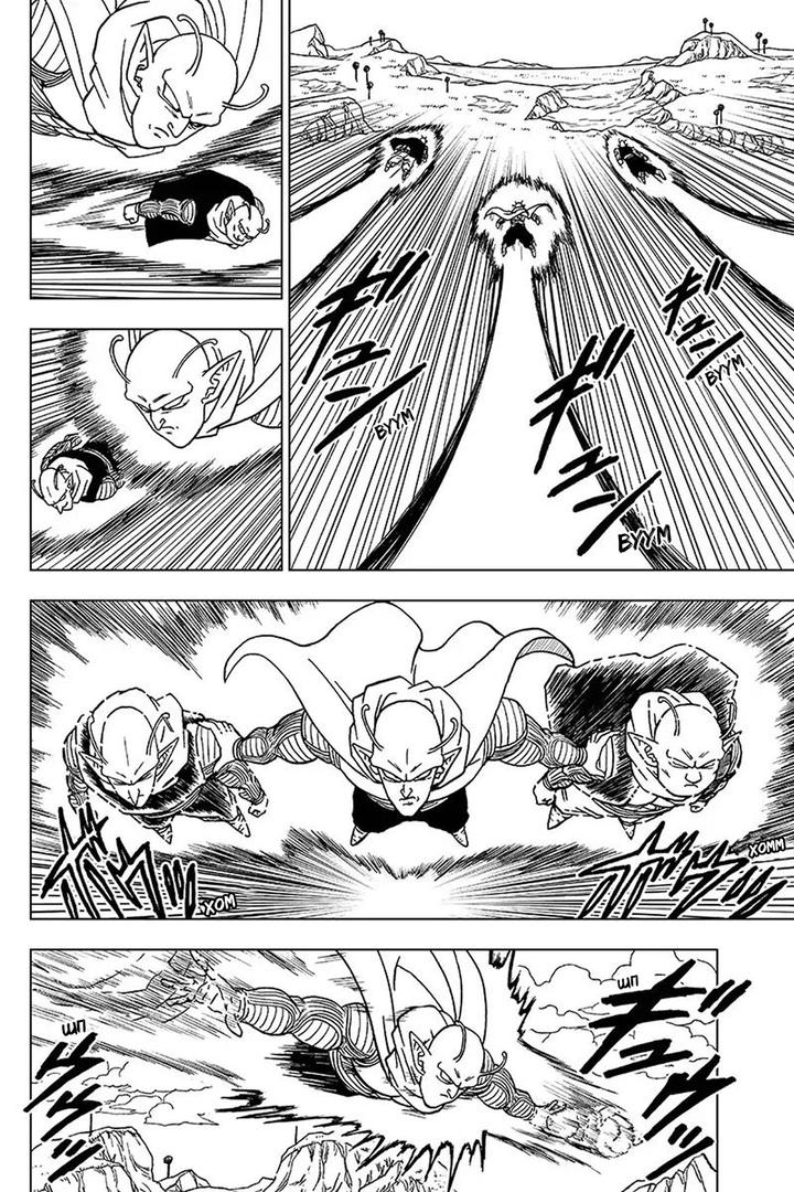 Read Dragon Ball Super RU Manga Online