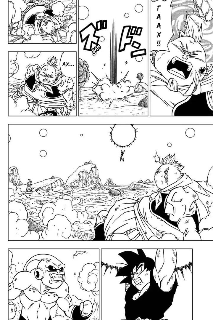 Read Dragon Ball Super RU Manga Online