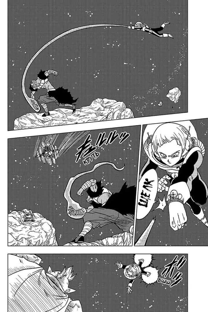 Read Dragon Ball Super RU Manga Online