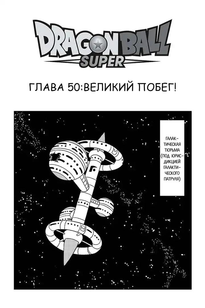 Read Dragon Ball Super RU Manga Online