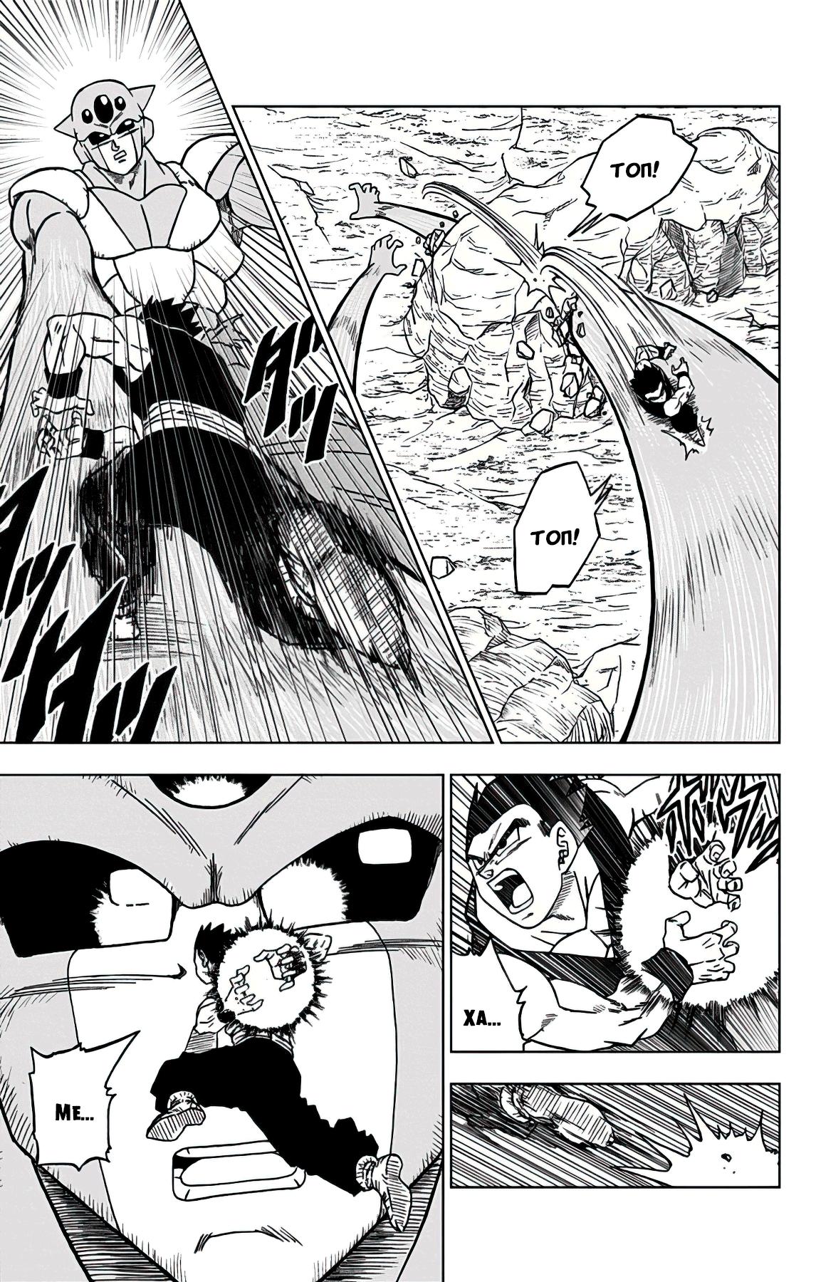 Read Dragon Ball Super RU Manga Online