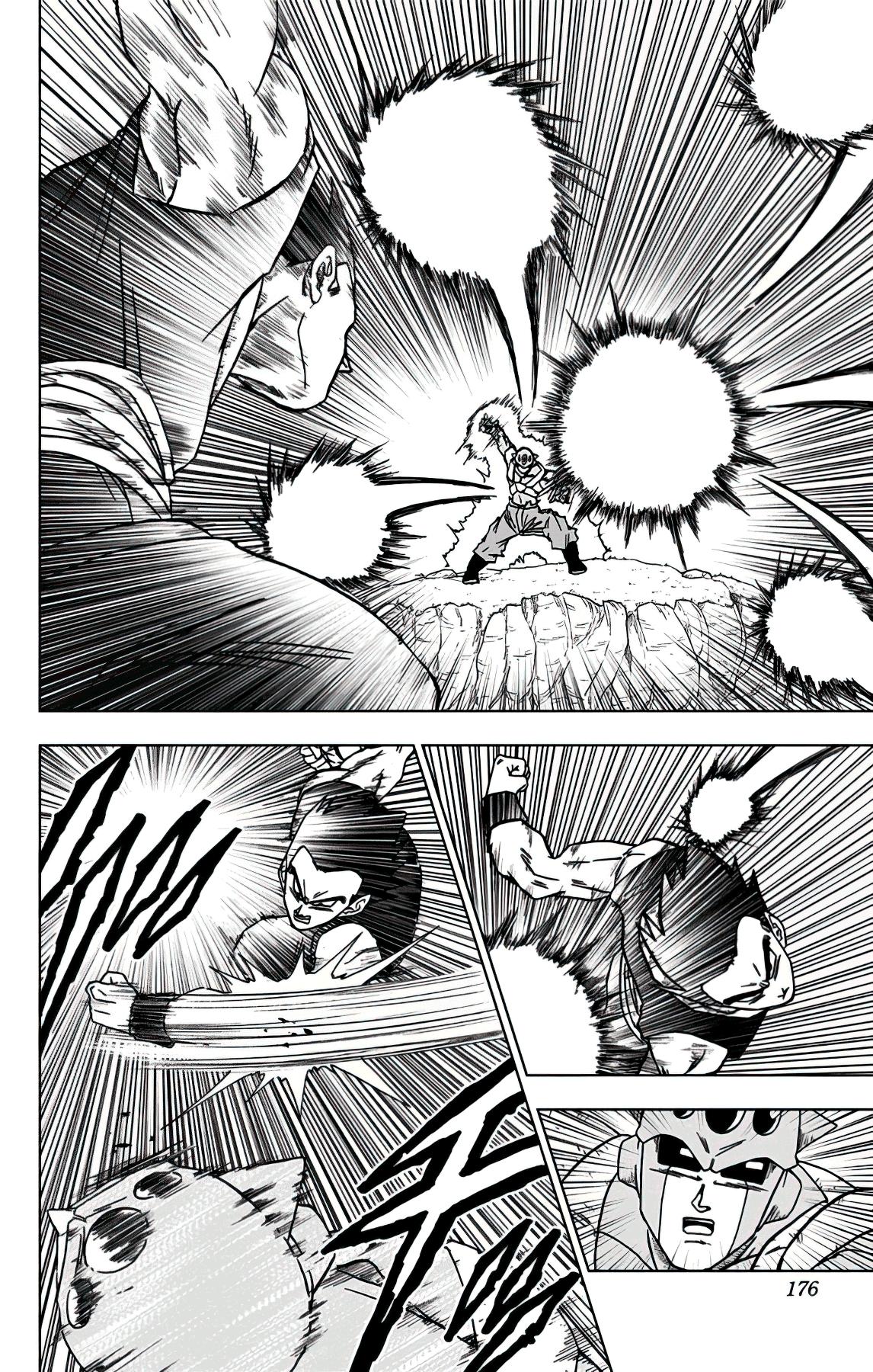 Read Dragon Ball Super RU Manga Online