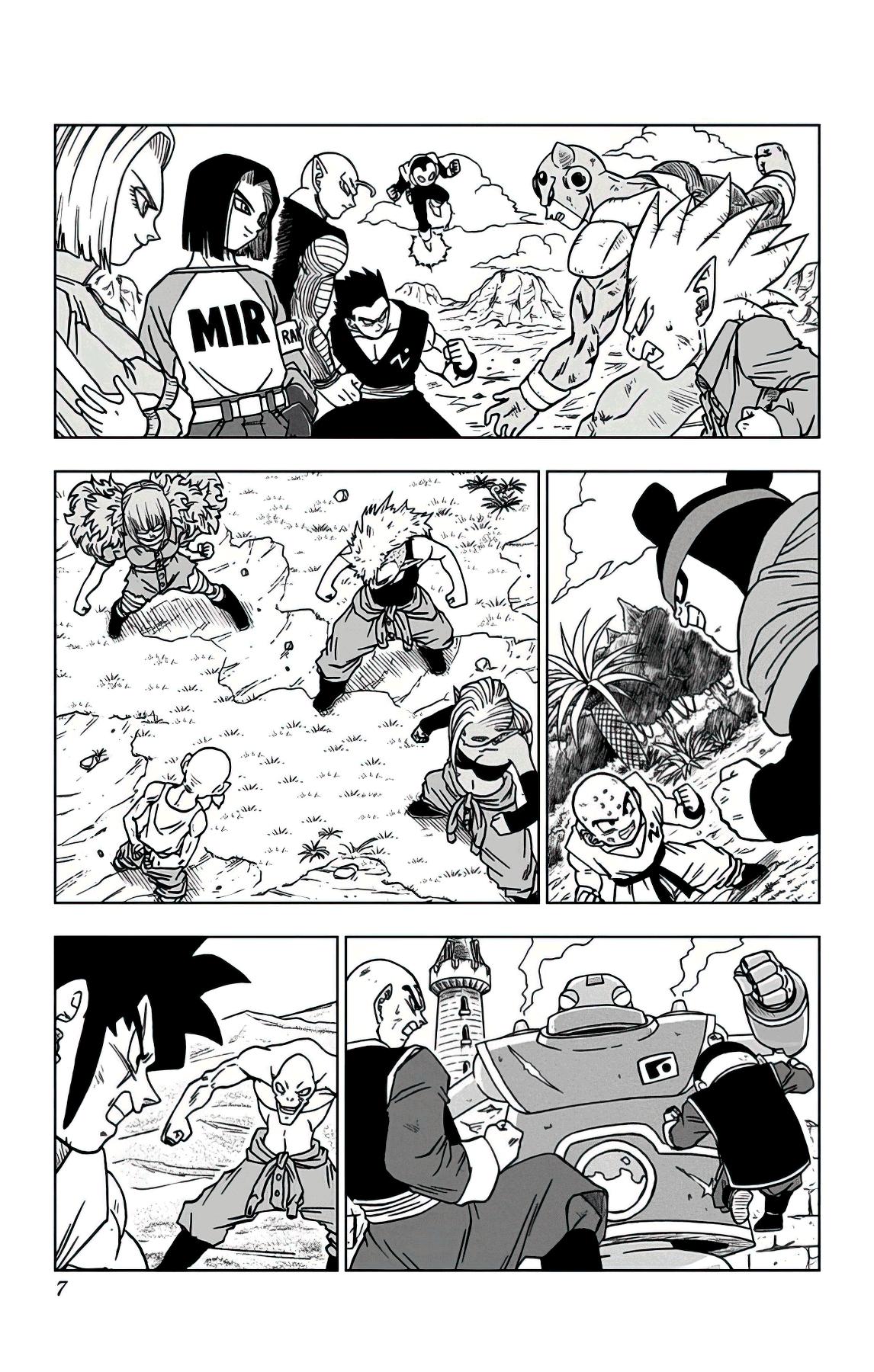 Read Dragon Ball Super RU Manga Online