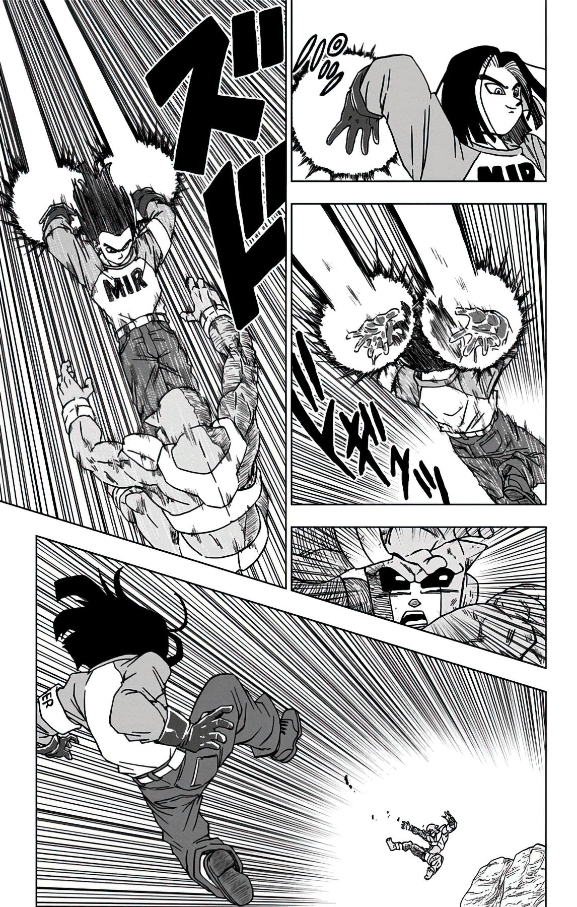 Read Dragon Ball Super RU Manga Online