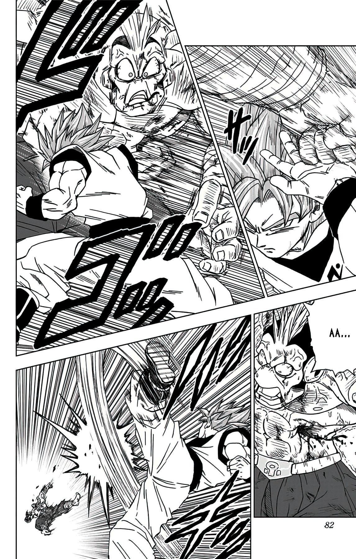 Read Dragon Ball Super RU Manga Online