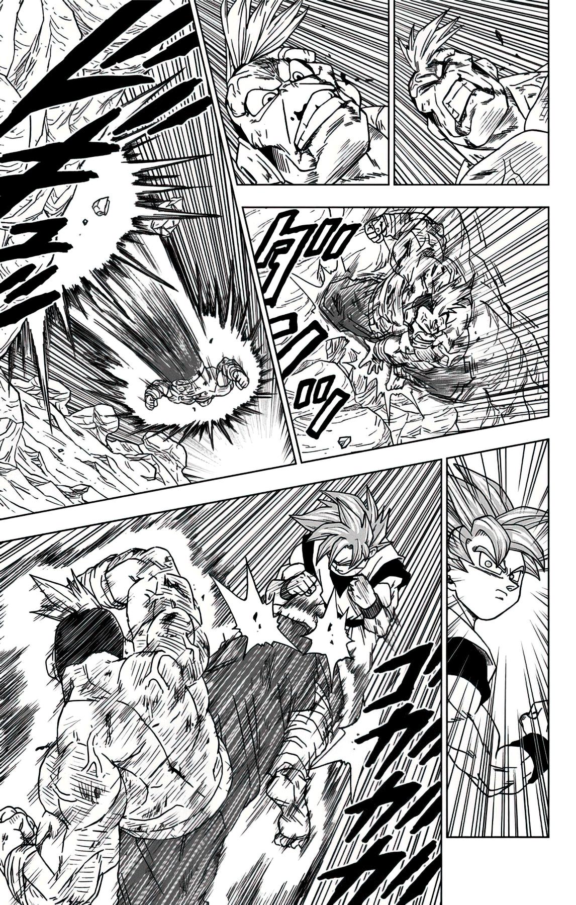 Read Dragon Ball Super RU Manga Online