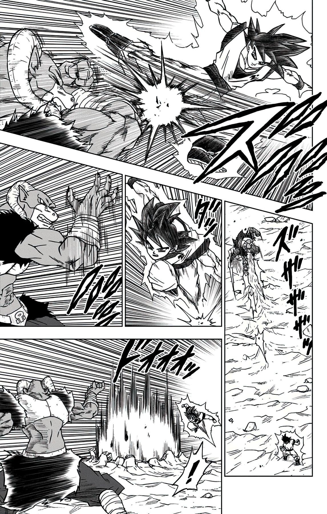 Read Dragon Ball Super RU Manga Online