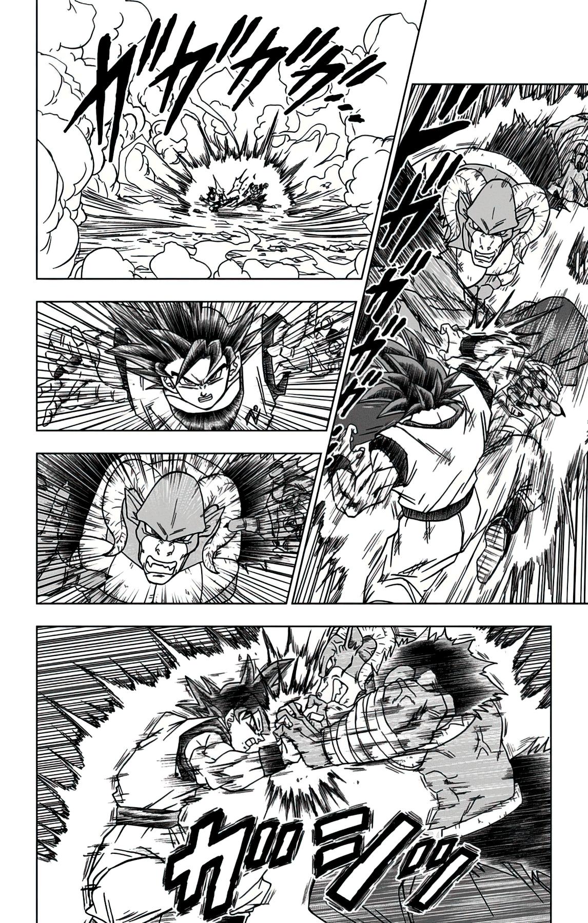 Read Dragon Ball Super RU Manga Online