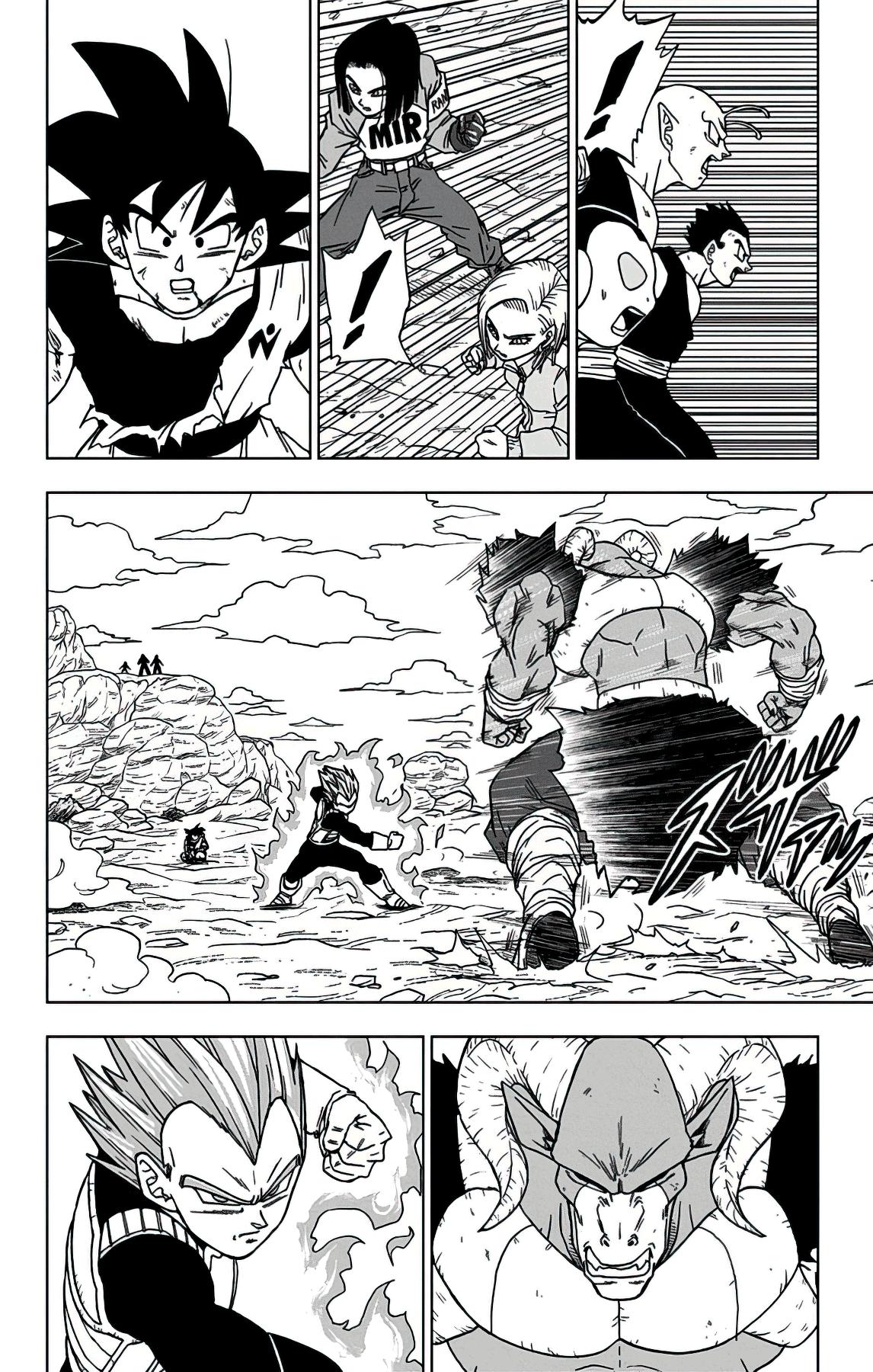 Read Dragon Ball Super RU Manga Online