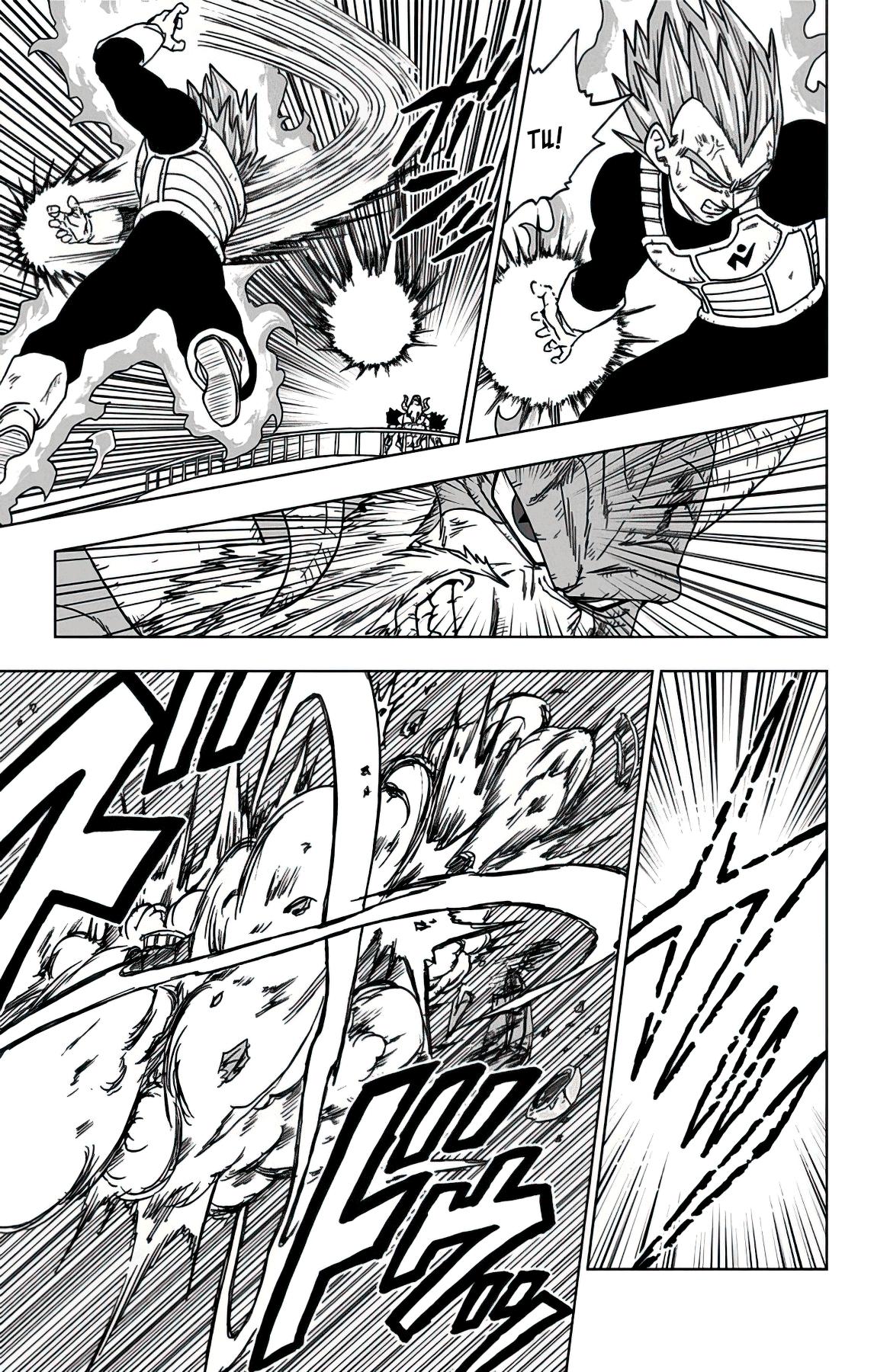 Read Dragon Ball Super RU Manga Online