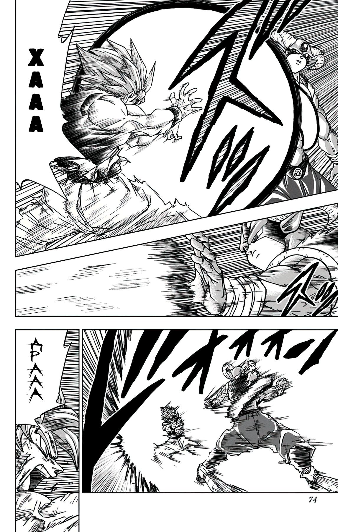 Read Dragon Ball Super RU Manga Online