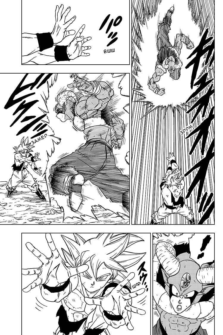 Read Dragon Ball Super RU Manga Online